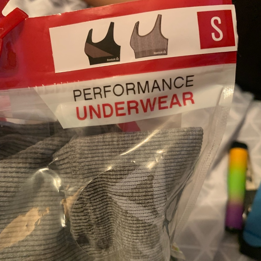 Reebok sports bras